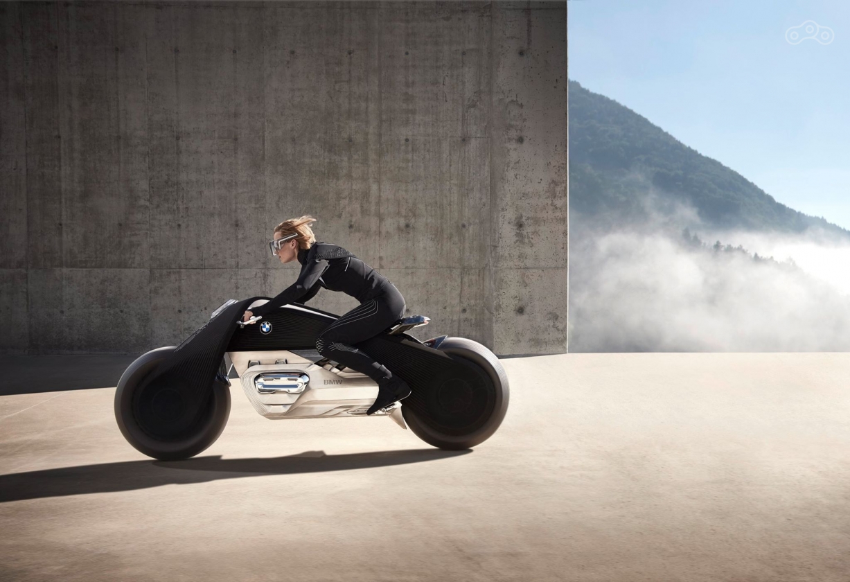 BMW Vision Next 100