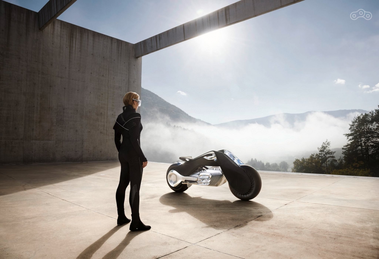 BMW Vision Next 100