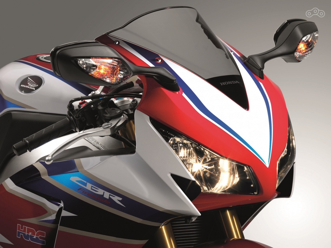 Мотоцикл Honda CB1000RR – новый претендент на звание самого «умного» спортбайка