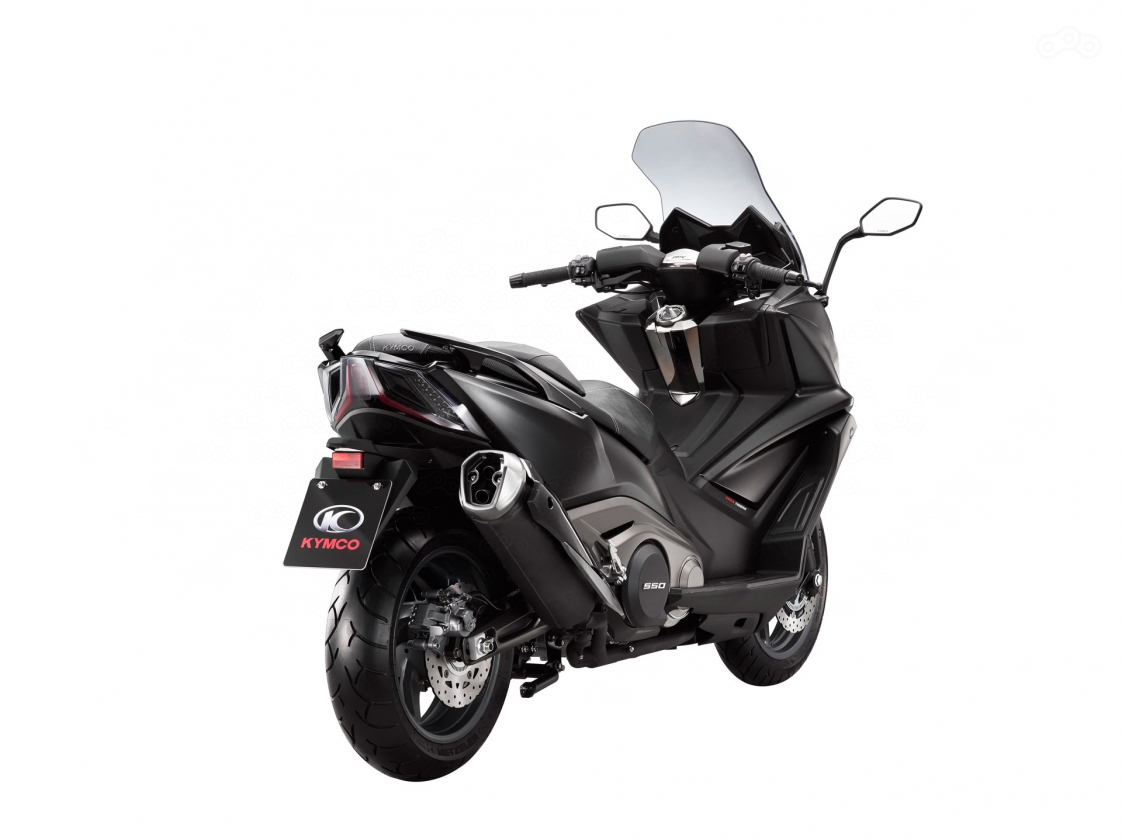 Kymco AK 550