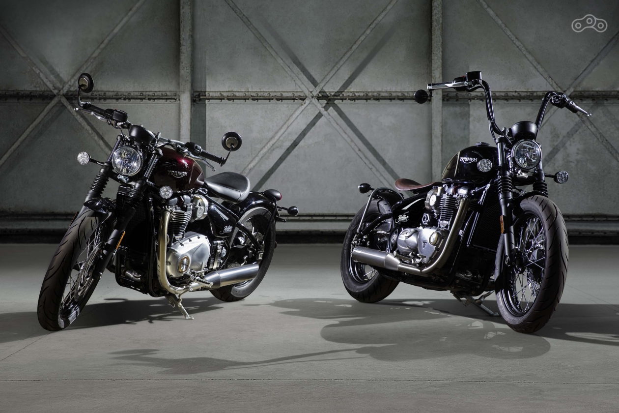 Широкий выбор заводских аксессуаров позволит придать байку Bonneville Bobber уникальный «лук»