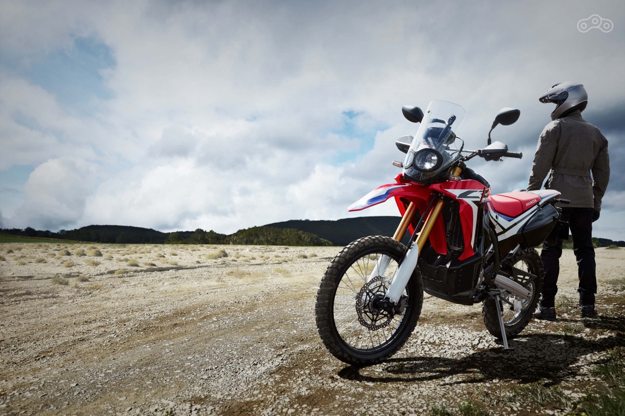 Как и все мотоциклы, поставляемые в Европу, CRF250L оснащён антиблокировочной системой