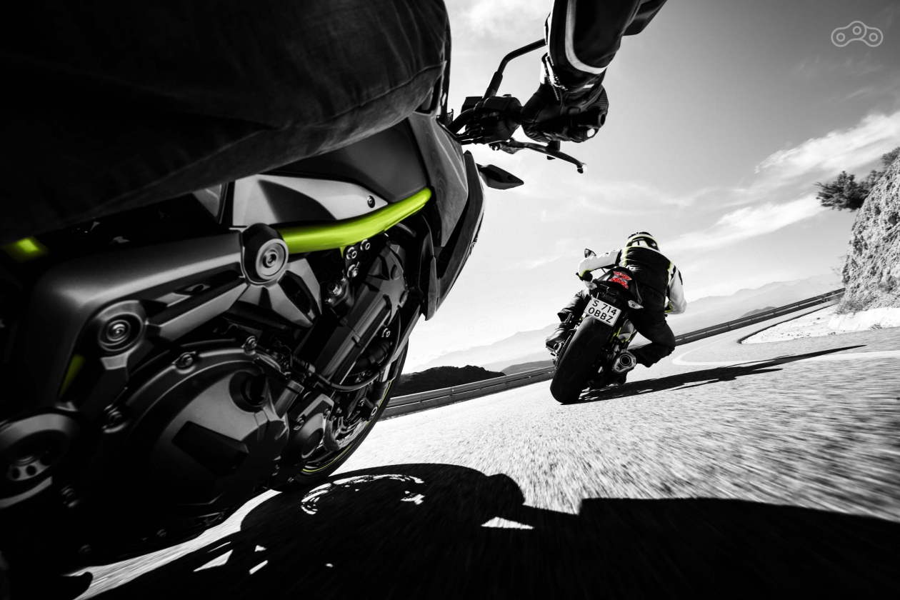 Kawasaki Z900 2017