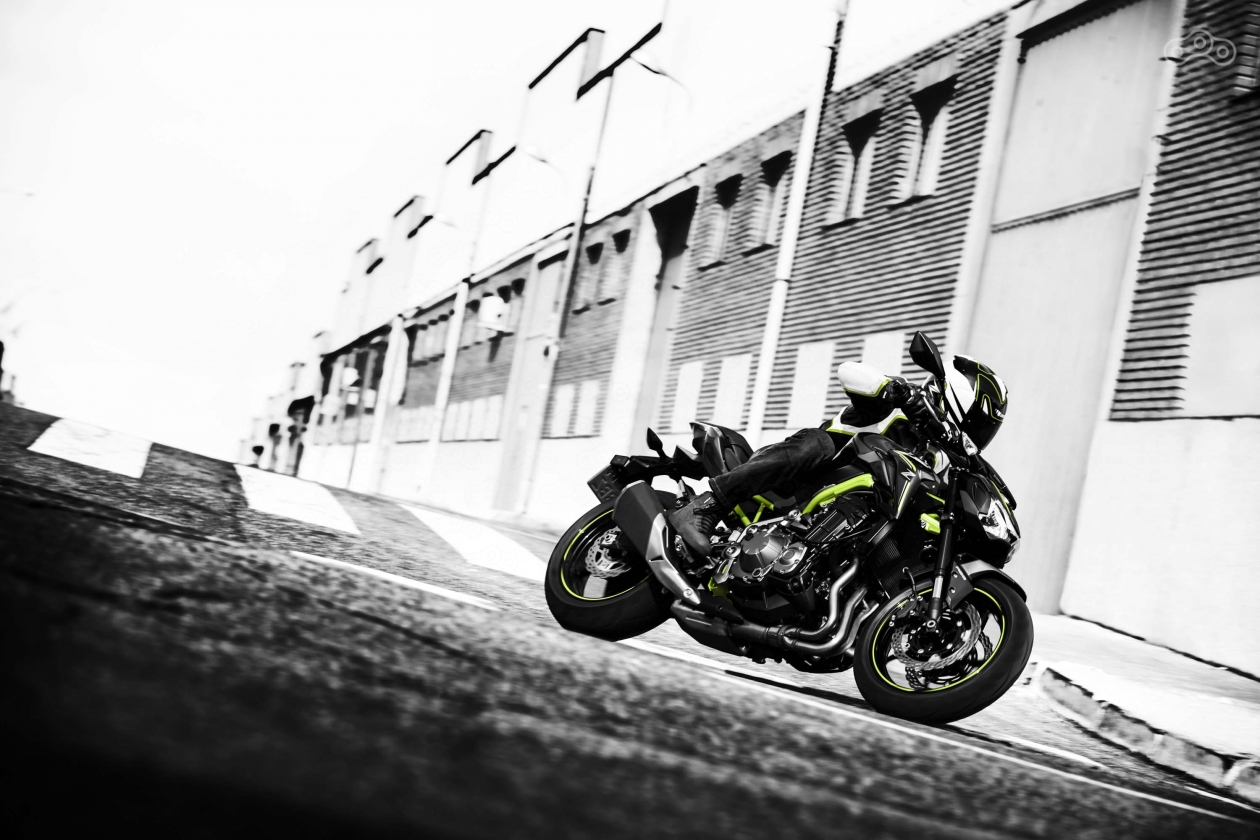 Kawasaki Z900 2017
