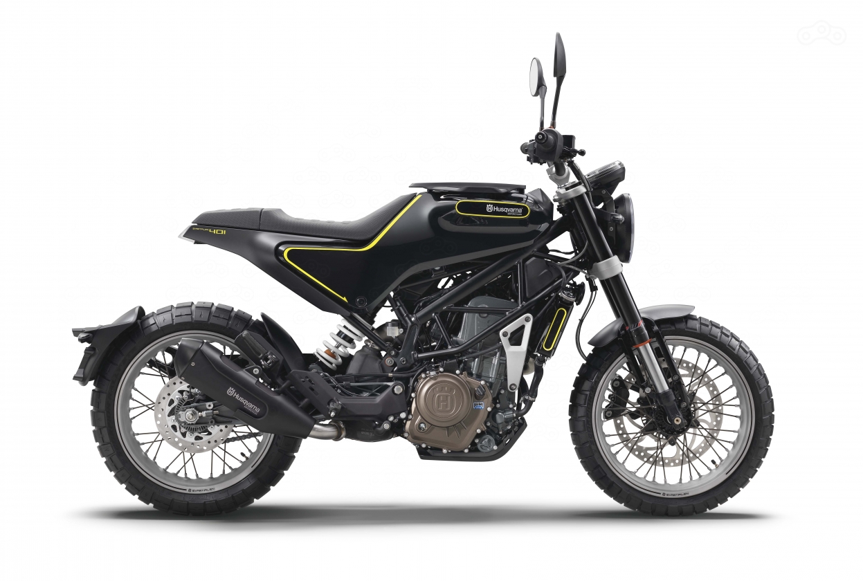 Производственная версия Husqvarna Svartpilen 401, представленная на EICMA 2016