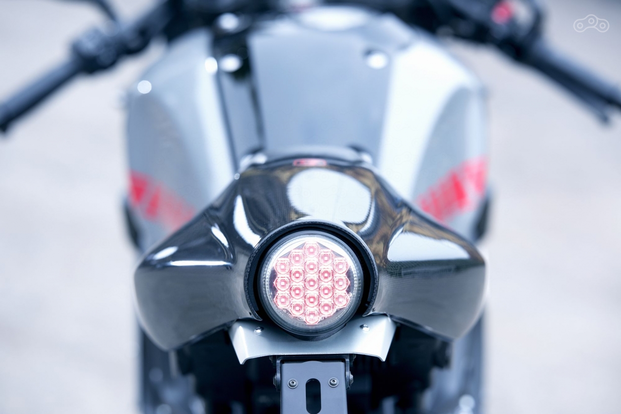 Yamaha XSR900 Abarth