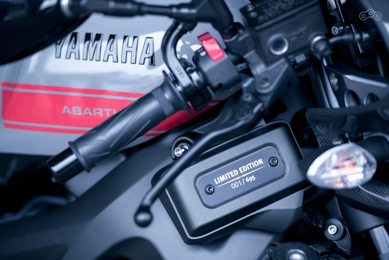 Yamaha XSR900 Abarth