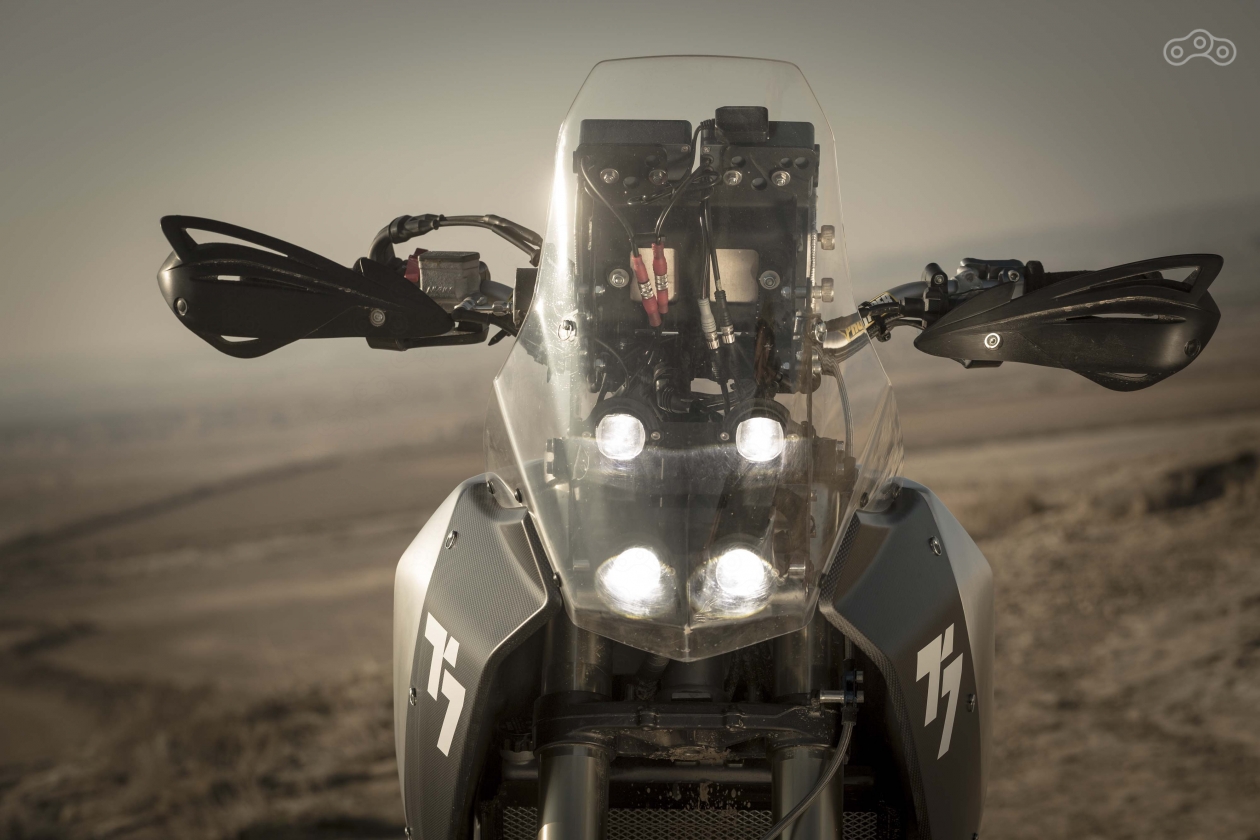 Yamaha T7 Tenere 2018