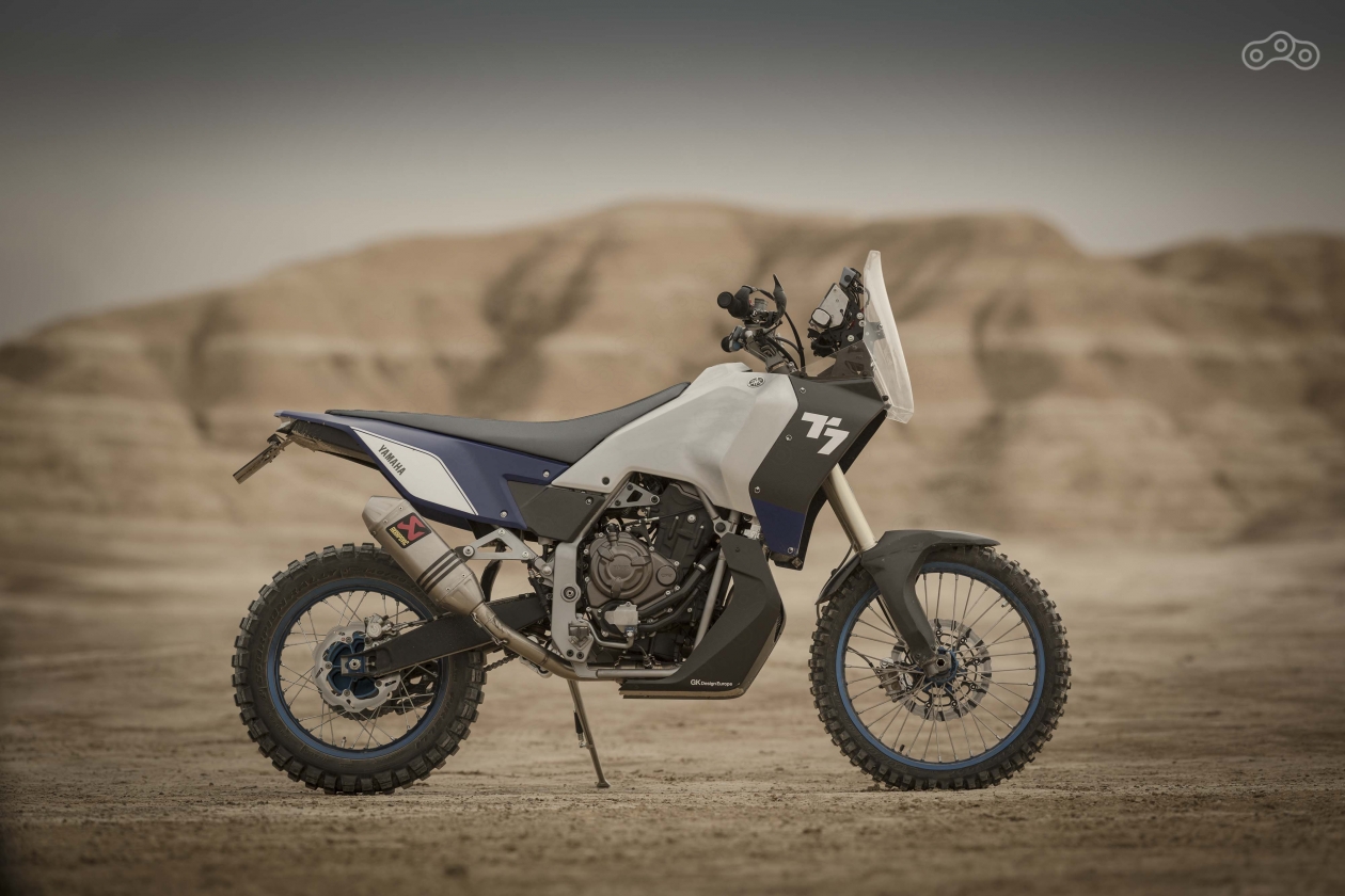 Yamaha Tenere T7 Concept 2018