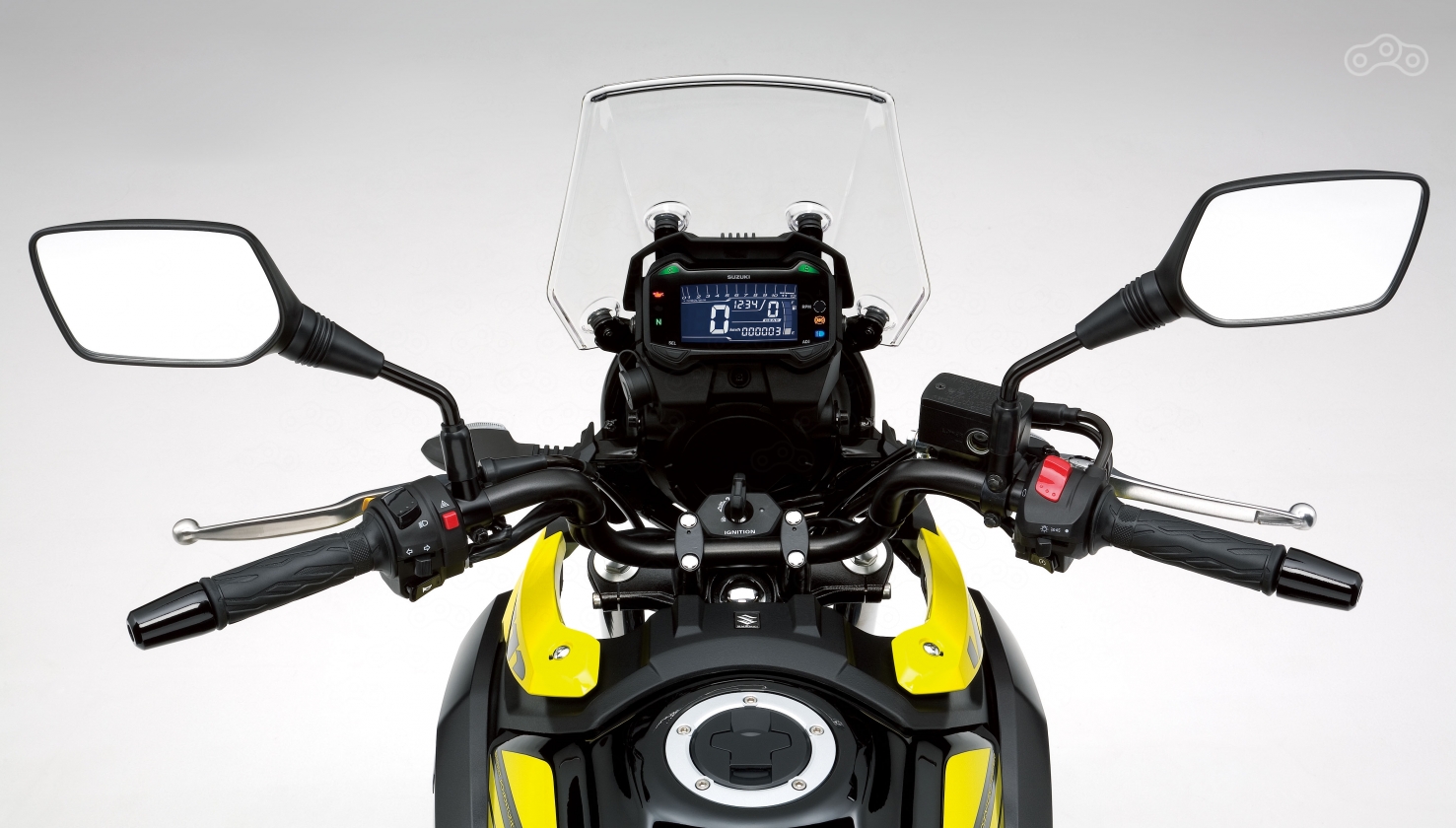 Suzuki DL250 V-Strom, получил новую цифровую приборную панель