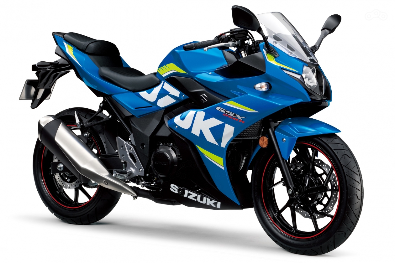 Suzuki GSX-250R – претендент на звание самой быстрой «чекушки» 2017 года