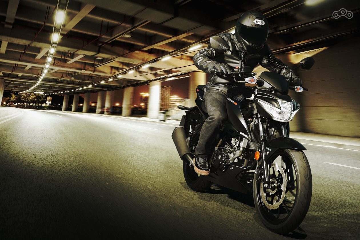 GSX-S125 – новый нейкид для начинающих от компании Suzuki