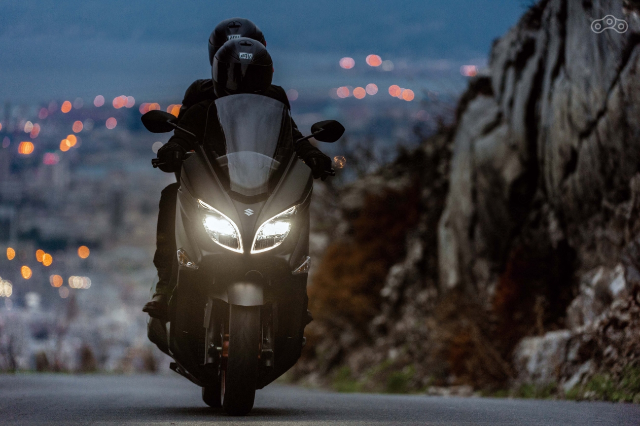 Suzuki Burgman 400 2017