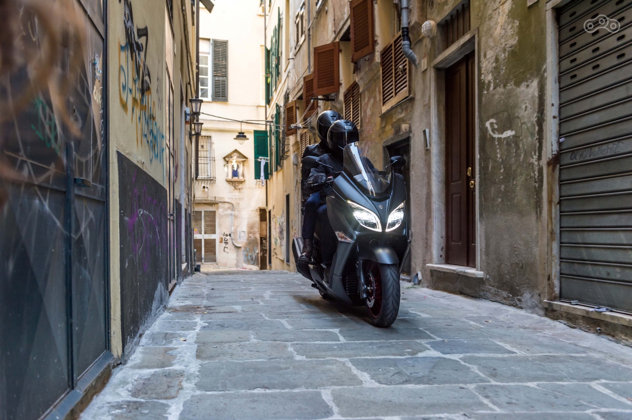 Suzuki Burgman 400 2017