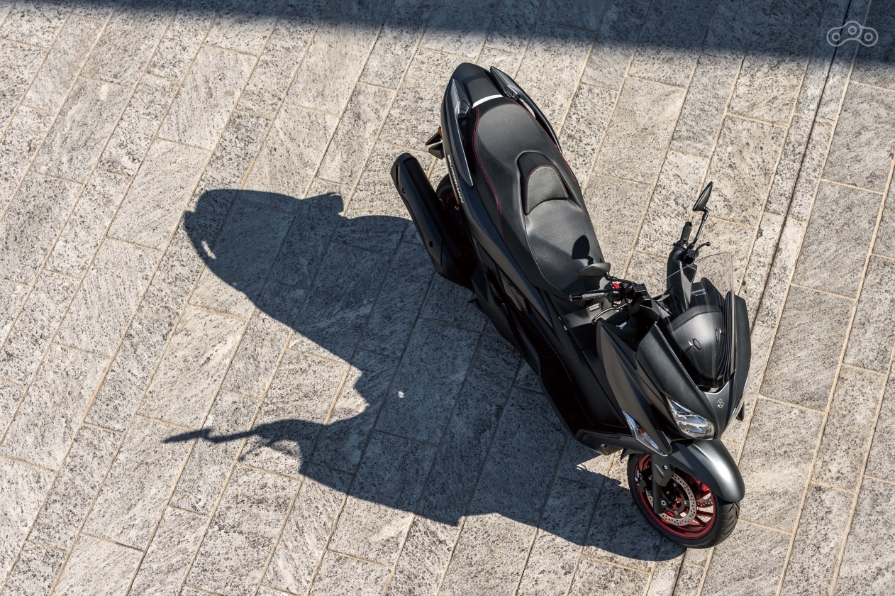 Suzuki Burgman 400 2017