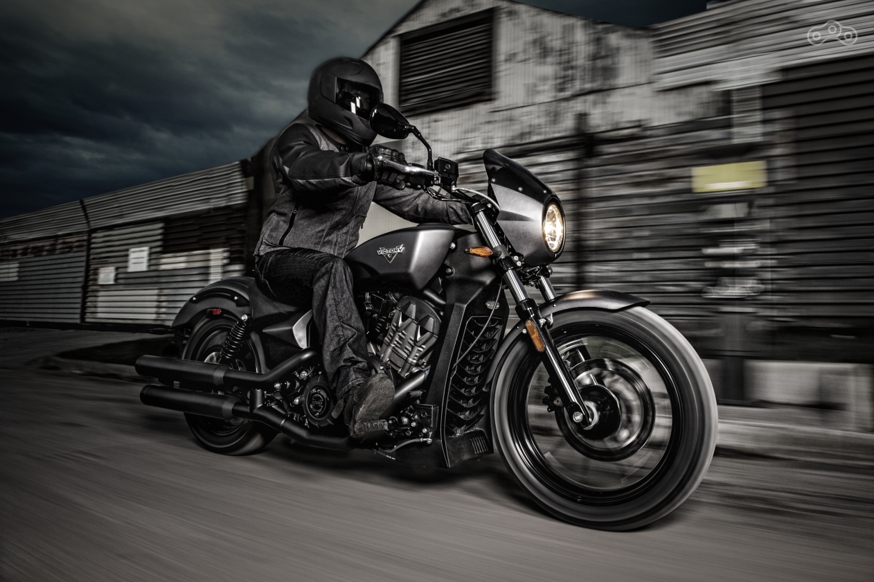 Мотоцикл Victory Octane 2017 – последняя новинка компании