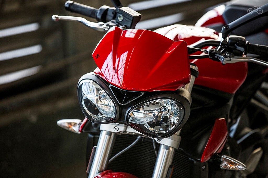 Triumph Street Triple 2017