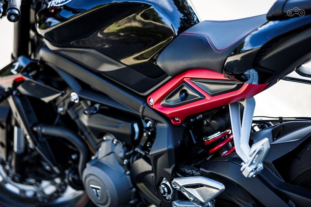 Triumph Street Triple 2017