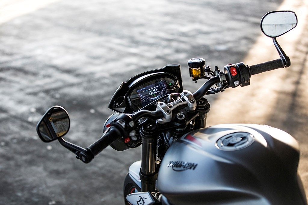 Triumph Street Triple 2017