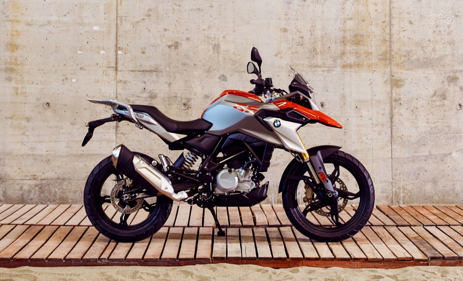 Новый «микрогусь» BMW G310GS приедет в Россию в апреле