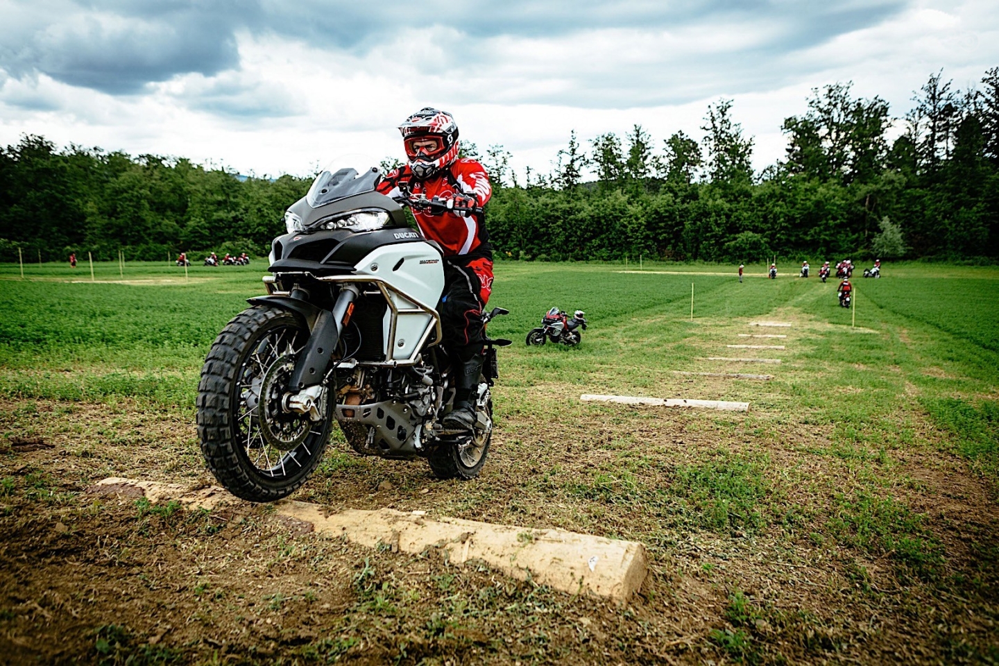 Ducati Riding Expirience