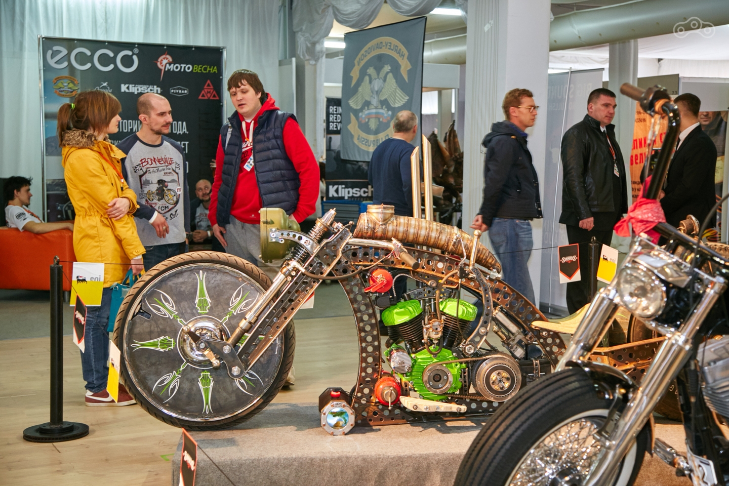 Участники Custom & Tuning Show поборются за путевку на чемпионат мира по кастомайзингу