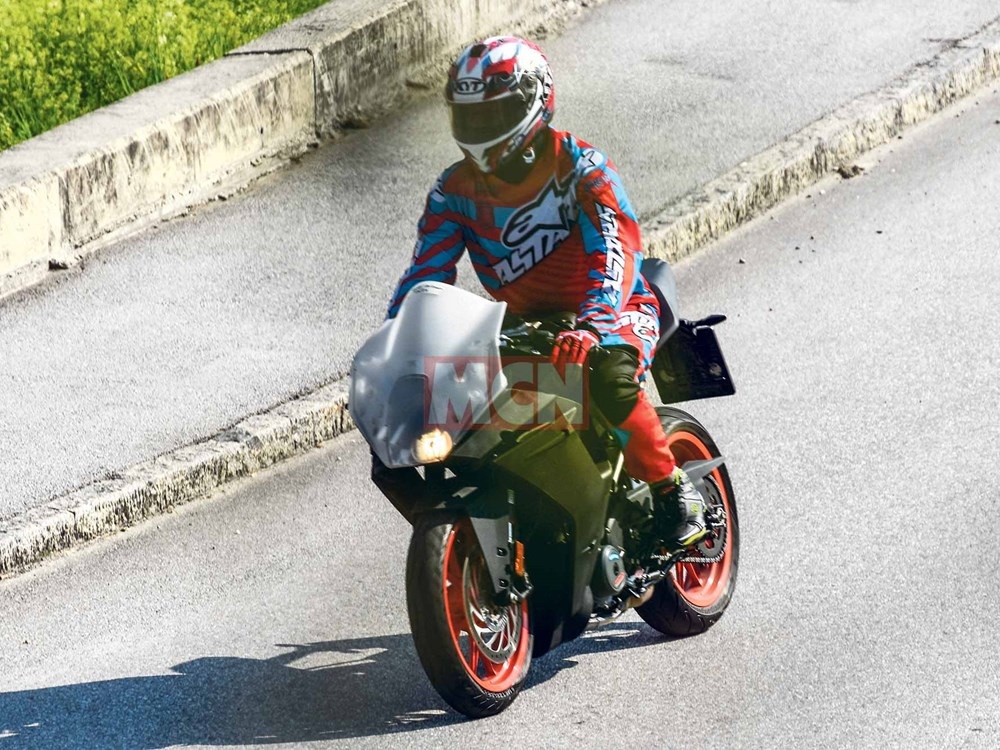 У нового KTM RC390 полностью изменится внешний вид